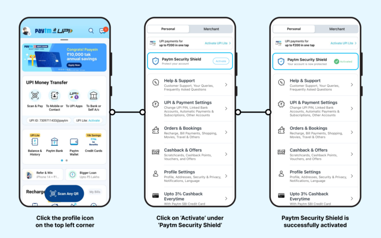 Prevent Paytm Account Takeover Fraud Be Proactive