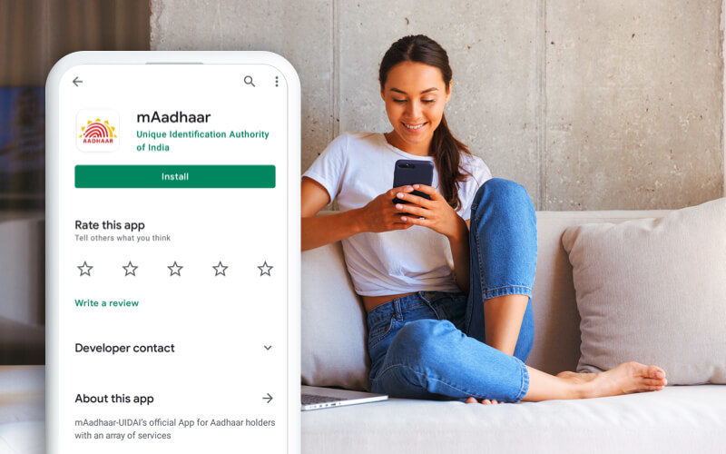 mAadhaar mobile application- What it is and why it is important