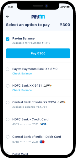 disable scanner in paytm app andorid