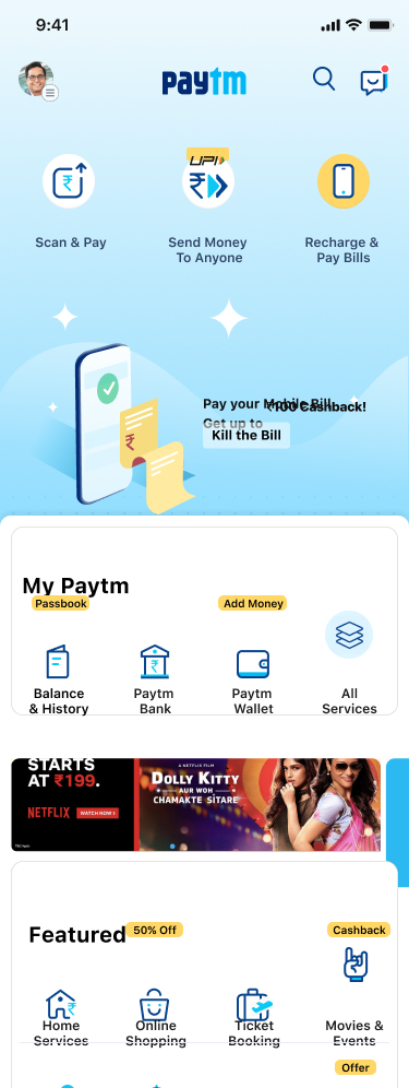 How To Add Money To Paytm Wallet Paytm Blog 1255