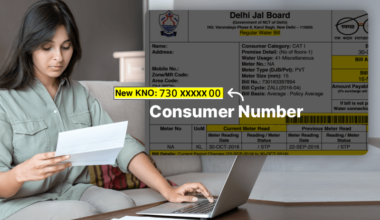 What Is Consumer Number in Water Bill