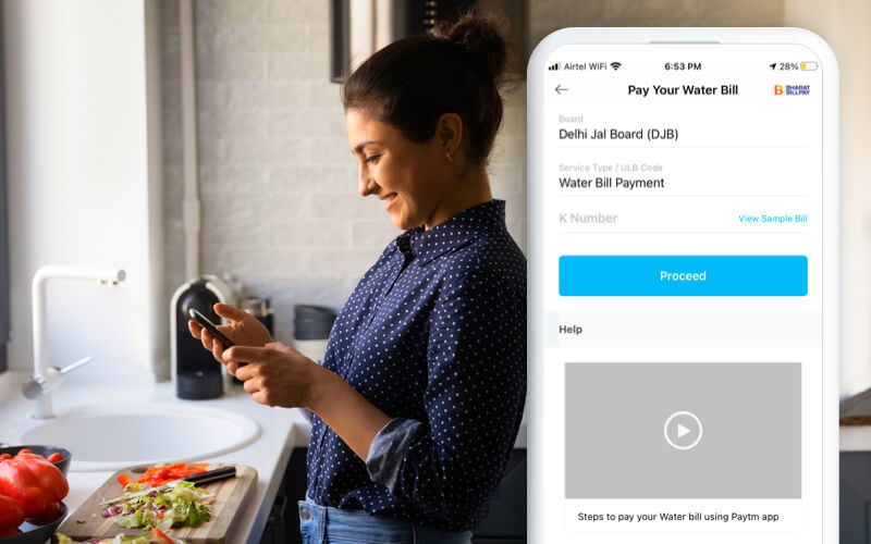 How to Pay Water Bill Online