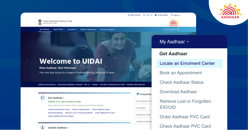 How to Update Aadhaar Card at Enrolment Centre?