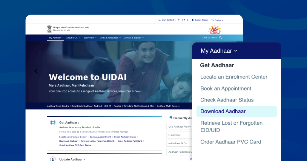 How to Download an Aadhaar Card?