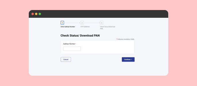 How to Check PAN Card Status?