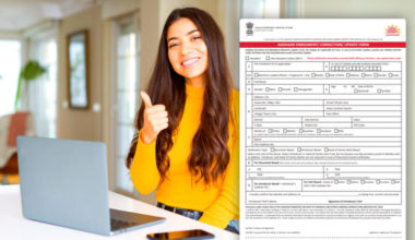 How to Download the Aadhaar Update Form