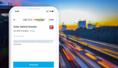 IDFC Bank FASTag Recharge on Paytm