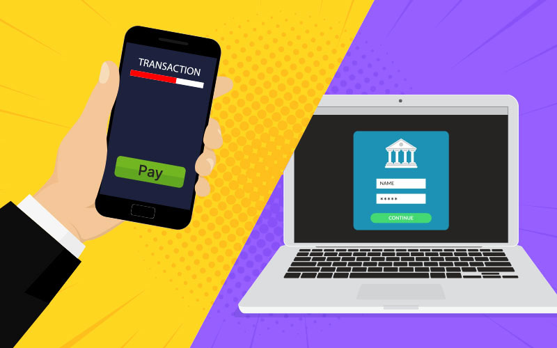 A Complete Guide About the Difference Between Net Banking and Mobile  Banking | Paytm Blog