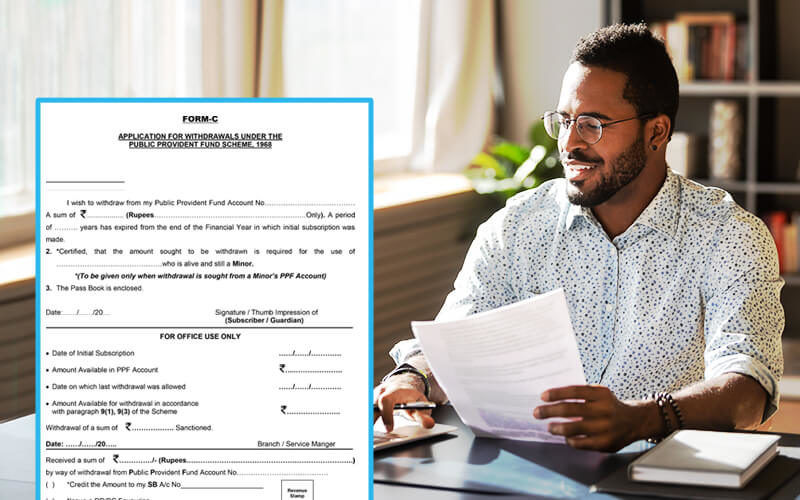 Partial Withdrawal from the PPF Balance