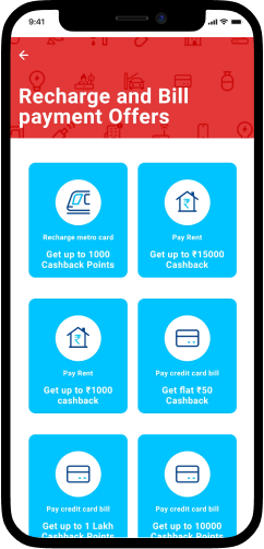 Recharge and Bill Payments Offers
