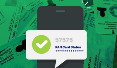 How to Check PAN Card Status by Mobile Number