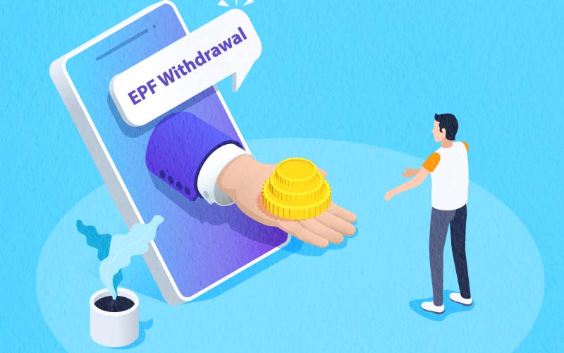 Withdrawal epf EPF withdrawal