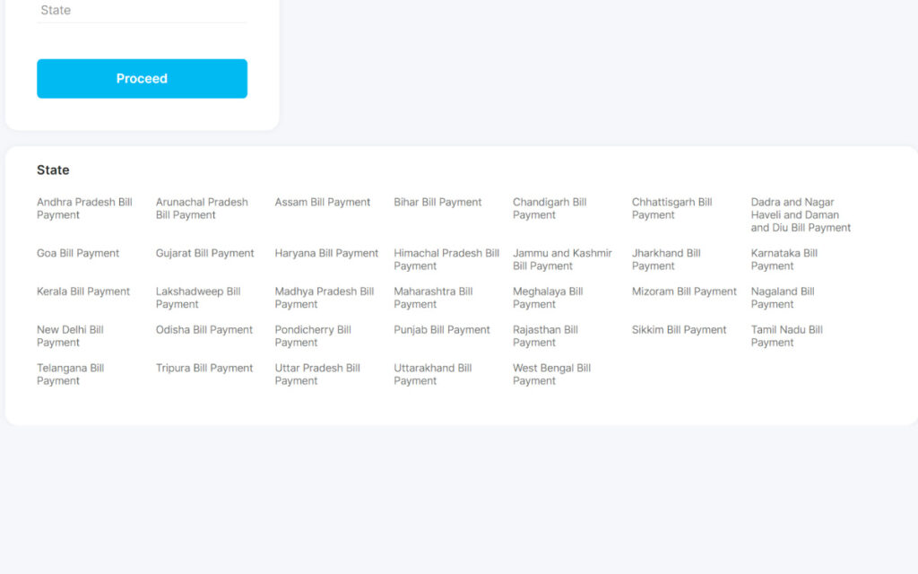 Pay APEPDCL Electricity Bills Online via Website