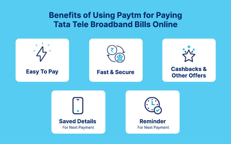 Tata Tele Broadband Bill Payment Online