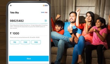 Tata Sky Recharge online