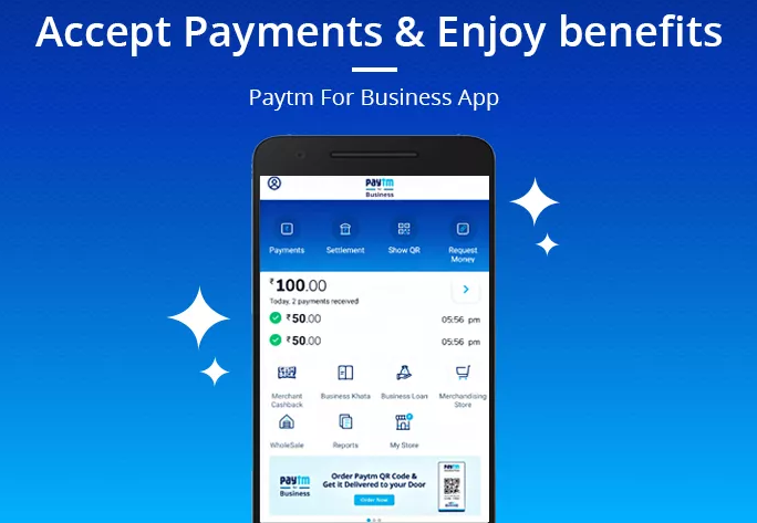  Paytm for Business App