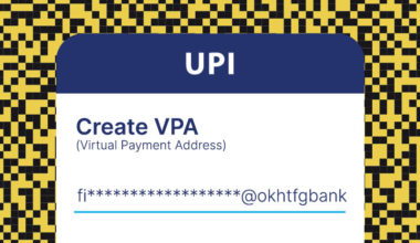 What is VPA in UPI