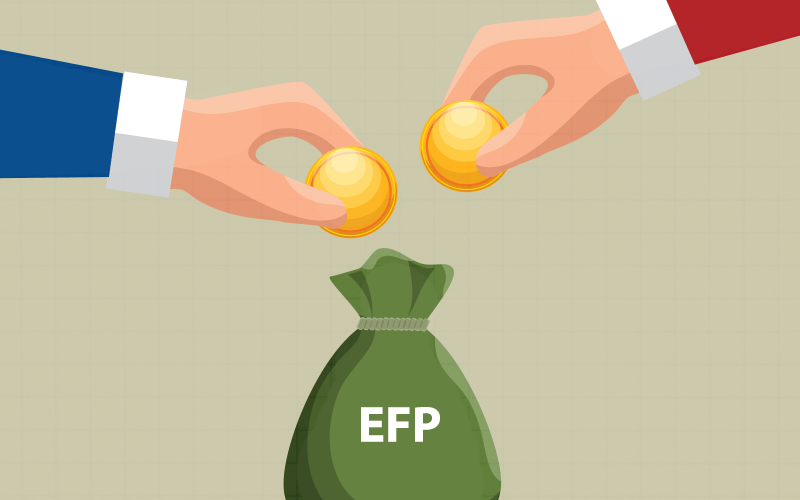 Employee rate epf 2022 contribution Employee Provident