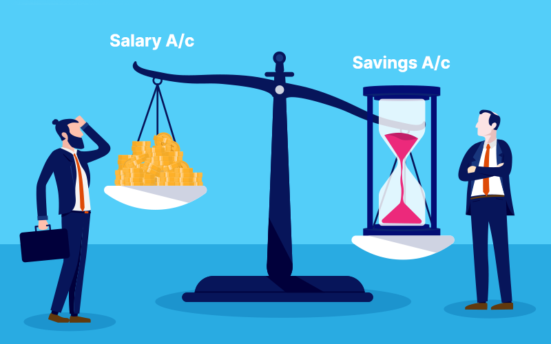 What is the Difference Between Salary Account & Savings Account