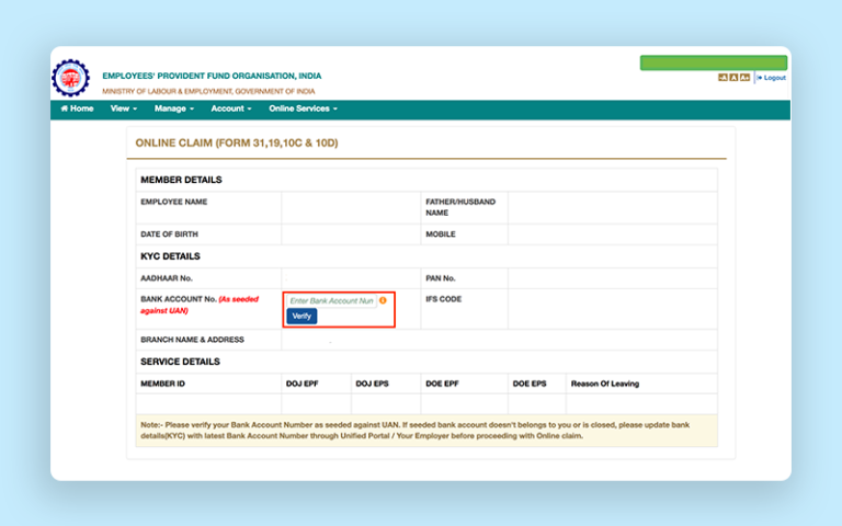 Epf Form 19 Steps To Fill Form 19 For Pf Withdrawal In 2024 5514