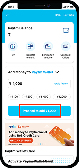 How to Add Money to Paytm Wallet - Stepwise Guidelines | Paytm Blog