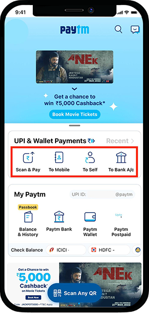 How To Transfer Money Using UPI On Paytm Paytm Blog