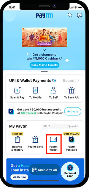 Transfer Money From Paytm Wallet To Bank Account