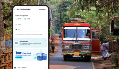 How to use Paytm for Local Citybus Ticket Booking Online