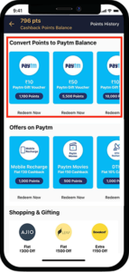 How To Use Paytm Cashback Points? Check Exclusive Offers | Paytm Blog