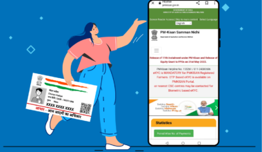 How to link Aadhaar with PM Kisan Samman Nidhi?