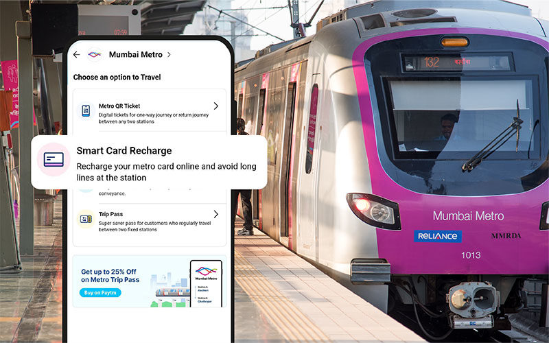 How to Recharge Mumbai Metro Card Online?