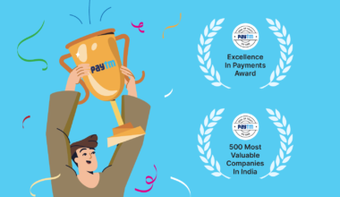 Paytm wins Excellence in Payments award, among the Most Valuable Companies in India