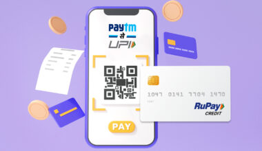 Scan any UPI QR code, pay with your RuPay Credit Card!