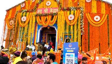 Kedarnath shrine, Paytm