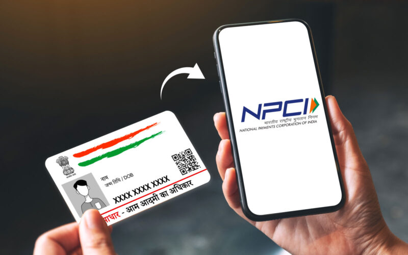 Linking Aadhaar to NPCI