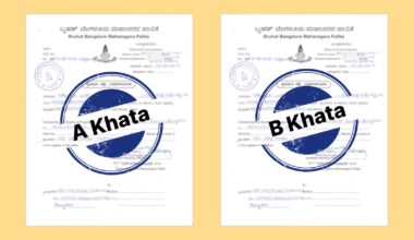 Key Differences Between A Khata and B Khata Property Tax