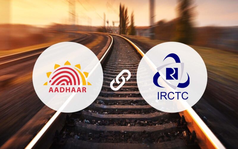 How to Link Aadhaar to IRCTC Account