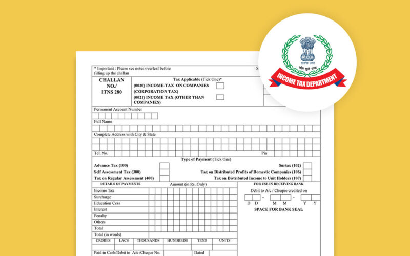 How to Pay Your Income Tax Online with Challan 280