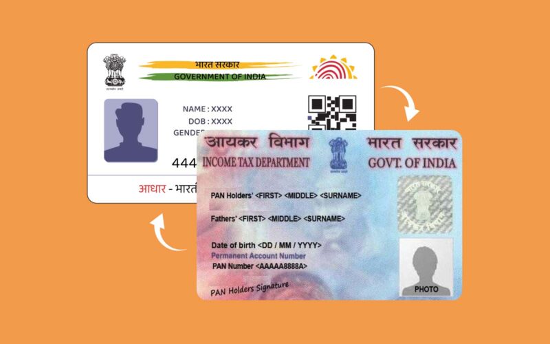 How To Link Aadhaar Card With Income Tax Returns