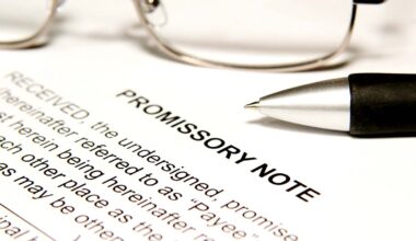 Promissory Notes