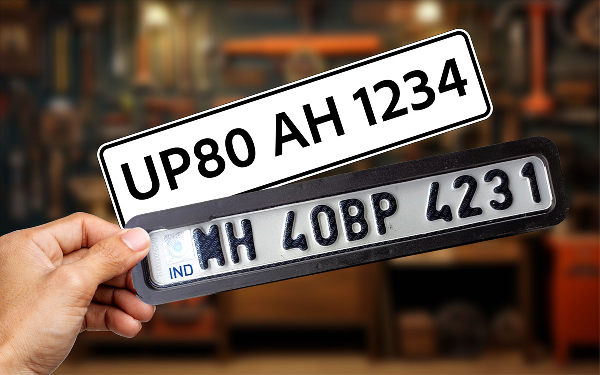 High-Security Registration Plate (HSRP): Its Benefits and How to Apply ...