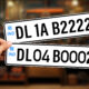 Get a VIP Number for Your Car/Bike in India