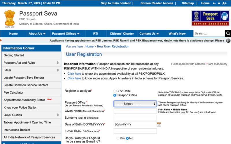 How to Apply for Passport Online: A Step-by-Step Guide