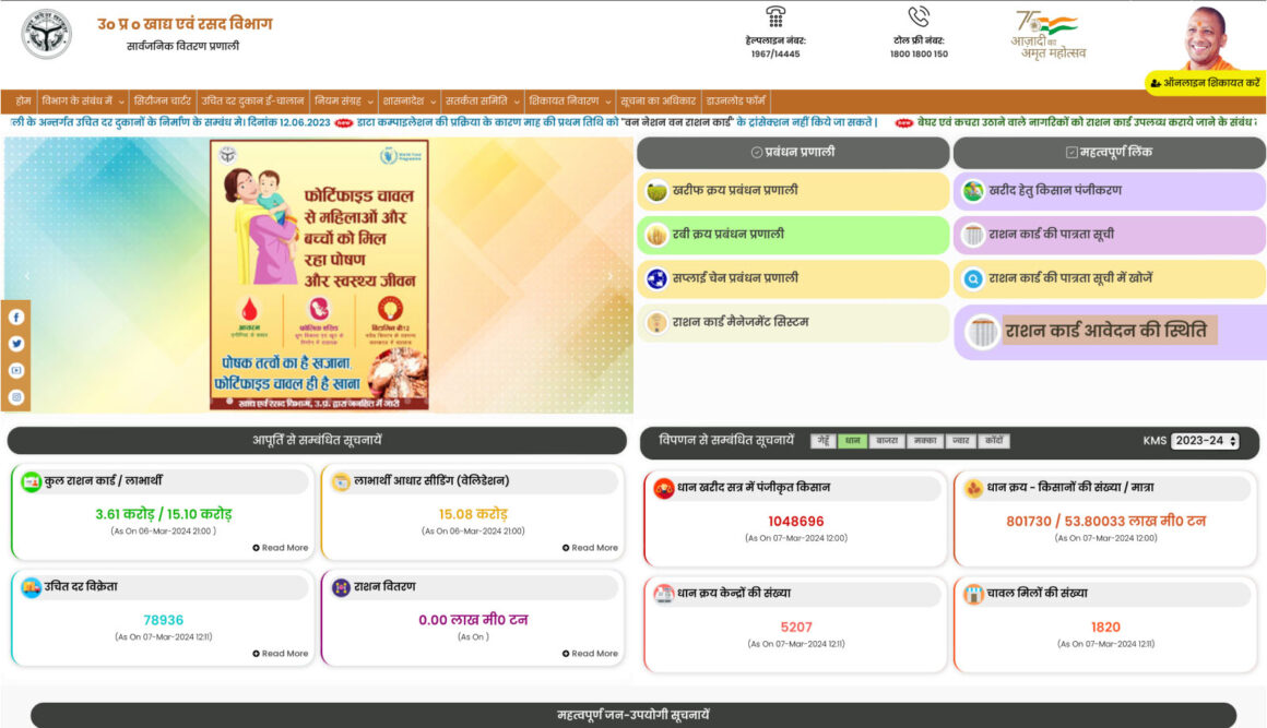 UP Ration Card: How to Apply, Check Status, and Download