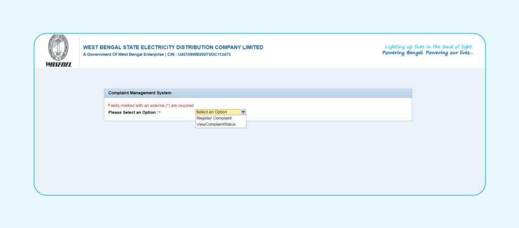 How to Register a Complaint for Wrong WBSEDCL Electricity Bill?