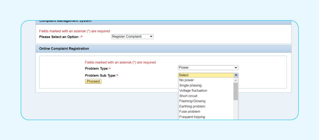 How to Register a Complaint for Wrong WBSEDCL Electricity Bill?