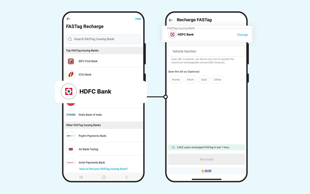 How to Recharge HDFC Bank FASTag on Paytm?