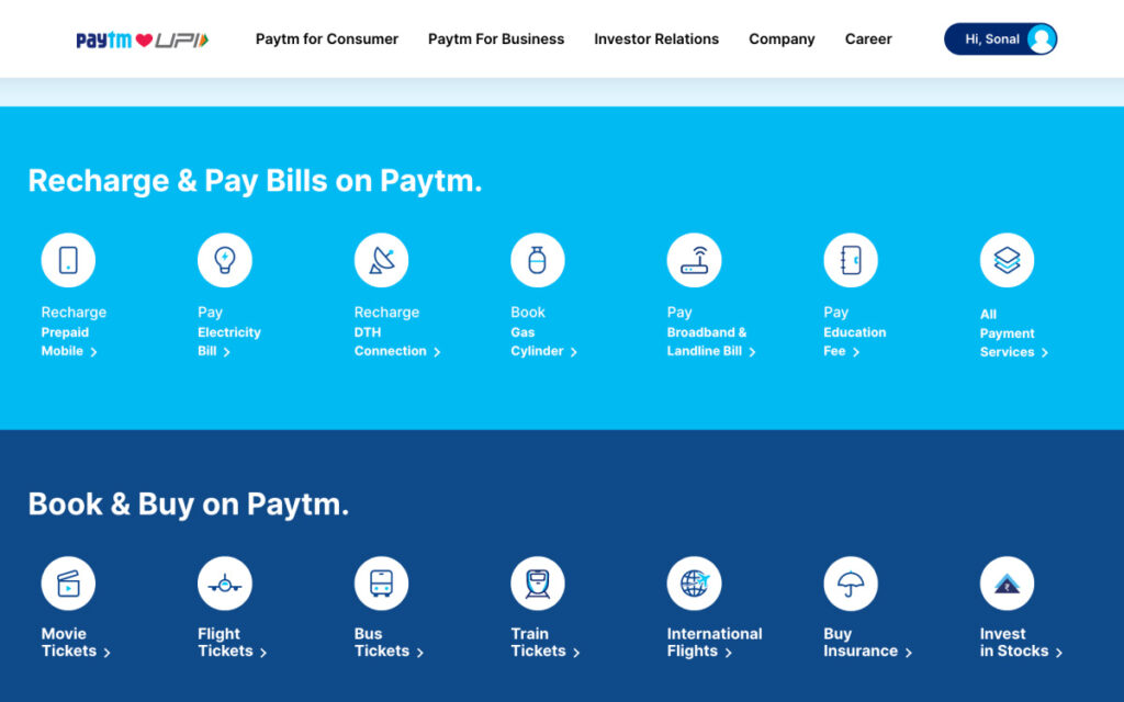 Check and Pay Water Bill Online on Paytm
