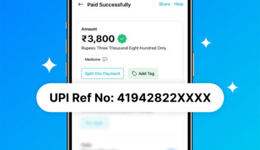 What is the RRN Number in UPI?