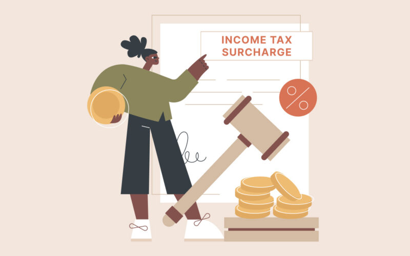 Income Tax Surcharge Rate & Marginal Relief